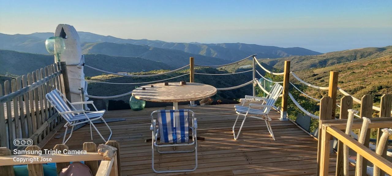 Cortijo Saucillo Appartement Albondon Buitenkant foto